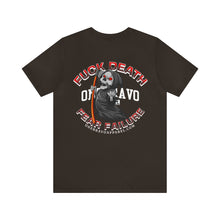 Load image into Gallery viewer, Fuck Death Fear Failure Unisex Tee