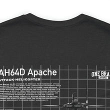 Load image into Gallery viewer, AH64D Apache Aircraft Unisex Tee
