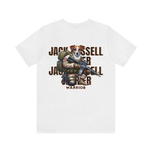 Load image into Gallery viewer, Jack Russell Terrier Animal Warrior Unisex Tee