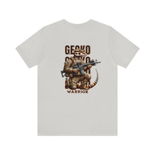 Load image into Gallery viewer, Gecko Animal Warrior Unisex Tee