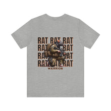 Load image into Gallery viewer, Rat Animal Warrior Unisex Tee