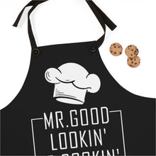 Load image into Gallery viewer, Mr. Good Lookin' Is Cookin' Apron