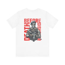 Load image into Gallery viewer, Death Before Dishonor Unisex Tee