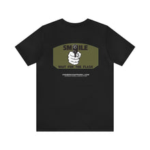 Load image into Gallery viewer, Smile, Wait For The Flash Unisex Tee