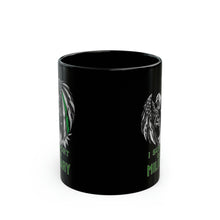 Load image into Gallery viewer, I Support Our Military Ceramic Black Mug (11oz)