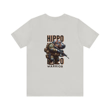 Load image into Gallery viewer, Hippo Animal Warrior Unisex Tee
