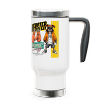 Load image into Gallery viewer, Webster the Boxer Stainless Steel Travel Mug