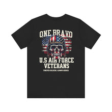Load image into Gallery viewer, One Bravo Air Force Veterans Unisex Tee