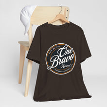 Load image into Gallery viewer, Vintage One Bravo Apparel Logo Unisex Tee