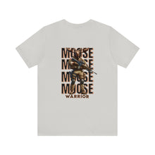 Load image into Gallery viewer, Moose Animal Warrior Unisex Tee