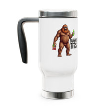 Load image into Gallery viewer, Sugar Tits Stainless Steel Travel Mug