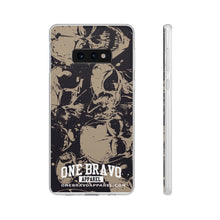 Load image into Gallery viewer, Tan Skull Flexi Phone Cases