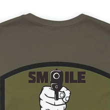 Load image into Gallery viewer, Smile, Wait For The Flash Unisex Tee