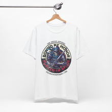 Load image into Gallery viewer, Bound By Honor, Forged In Spirit Unisex Tee