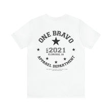 Load image into Gallery viewer, One Bravo Apparel Dept. Unisex Tee