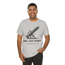 Load image into Gallery viewer, Fire and Foirget Unisex Tee
