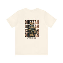 Load image into Gallery viewer, Cheetah Animal Warrior Unisex Tee