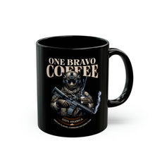 Load image into Gallery viewer, Deploy Flavor, Command Satisfaction Ceramic Black Mug (11oz)