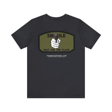 Load image into Gallery viewer, Smile, Wait For The Flash Unisex Tee