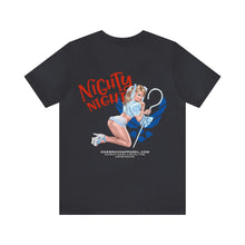 Load image into Gallery viewer, Nighty Night Nose Art Unisex Tee