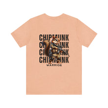 Load image into Gallery viewer, Chipmunk Animal Warrior Unisex Tee