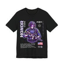 Load image into Gallery viewer, Honor Code Unisex Tee