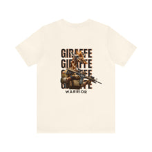 Load image into Gallery viewer, Giraffe Animal Warrior Unisex Tee