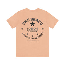 Load image into Gallery viewer, One Bravo Apparel Dept. Unisex Tee