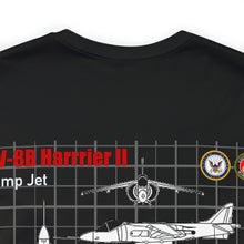 Load image into Gallery viewer, AV-8B Harrier II Aircraft Unisex aircraftTee