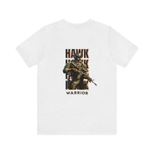 Load image into Gallery viewer, Hawk Animal Warrior Unisex Tee