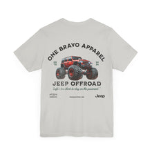 Load image into Gallery viewer, One Bravo Apparel Jeep Offroad Unisex Tee