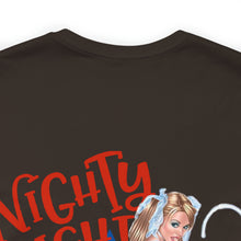 Load image into Gallery viewer, Nighty Night Nose Art Unisex Tee