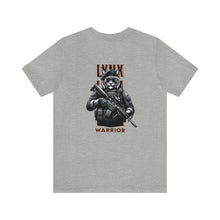 Load image into Gallery viewer, Lynx Animal Warrior Unisex Tee