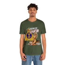 Load image into Gallery viewer, Joyride Janor Nose Art Unisex Tee