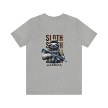 Load image into Gallery viewer, Sloth Animal Warrior Unisex Tee