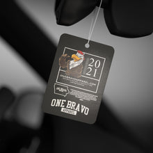 Load image into Gallery viewer, One Bravo Apparel Air Freshener