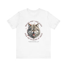 Load image into Gallery viewer, Wolves Don't Lose Sleep Unisex Tee