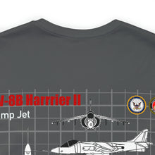 Load image into Gallery viewer, AV-8B Harrier II Aircraft Unisex aircraftTee