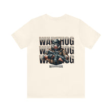 Load image into Gallery viewer, Warthog Animal Warrior Unisex Tee