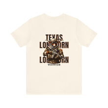 Load image into Gallery viewer, Texas Longhorn Animal Warrior Unisex Tee
