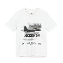 Load image into Gallery viewer, Locked On Fighter Jet Tee