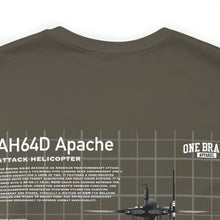 Load image into Gallery viewer, AH64D Apache Aircraft Unisex Tee