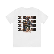 Load image into Gallery viewer, ST. Bernard Animal Warrior Unisex Tee