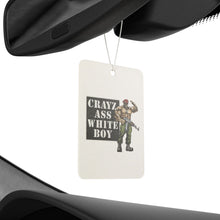 Load image into Gallery viewer, cRAYz Ass White Boy Air Freshener