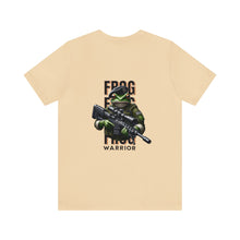 Load image into Gallery viewer, Frog Animal Warrior Unisex Tee