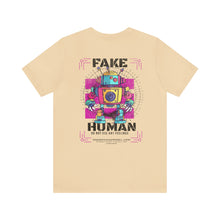 Load image into Gallery viewer, Fake Human Unisex Streetwear Tee