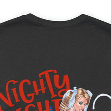 Load image into Gallery viewer, Nighty Night Nose Art Unisex Tee
