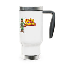 Load image into Gallery viewer, Lucky Charms Stainless Steel Travel Mug