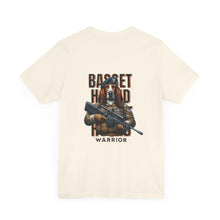 Load image into Gallery viewer, Basset Hound Animal Warrior Unisex Tee