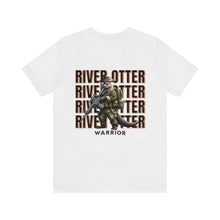 Load image into Gallery viewer, River Otter Animal Warrior Unisex Tee